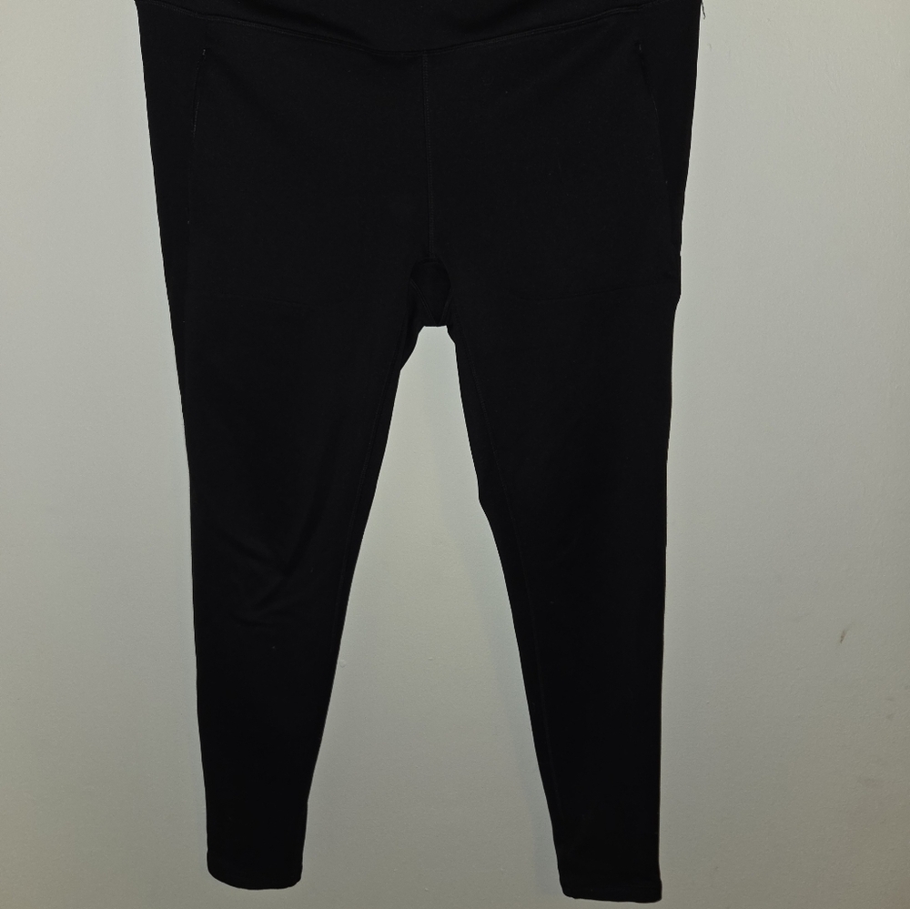 Black Jogger Sweatpants with Stretchy Fit